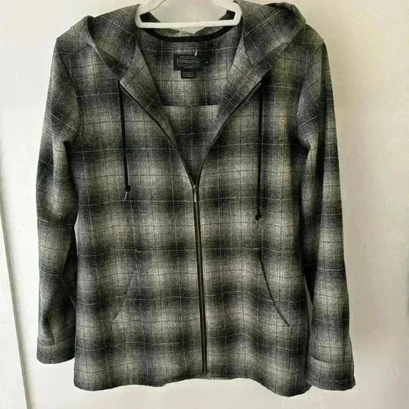 Pendleton Women’s Wool Hooded Light Jacket size S - Picture 1 of 11